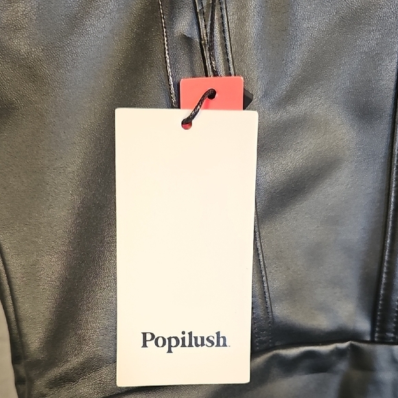 Popilish Black Shapewear Bodysuit - Picture 2 of 6